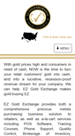 Mobile Screenshot of ezgoldexchange.com